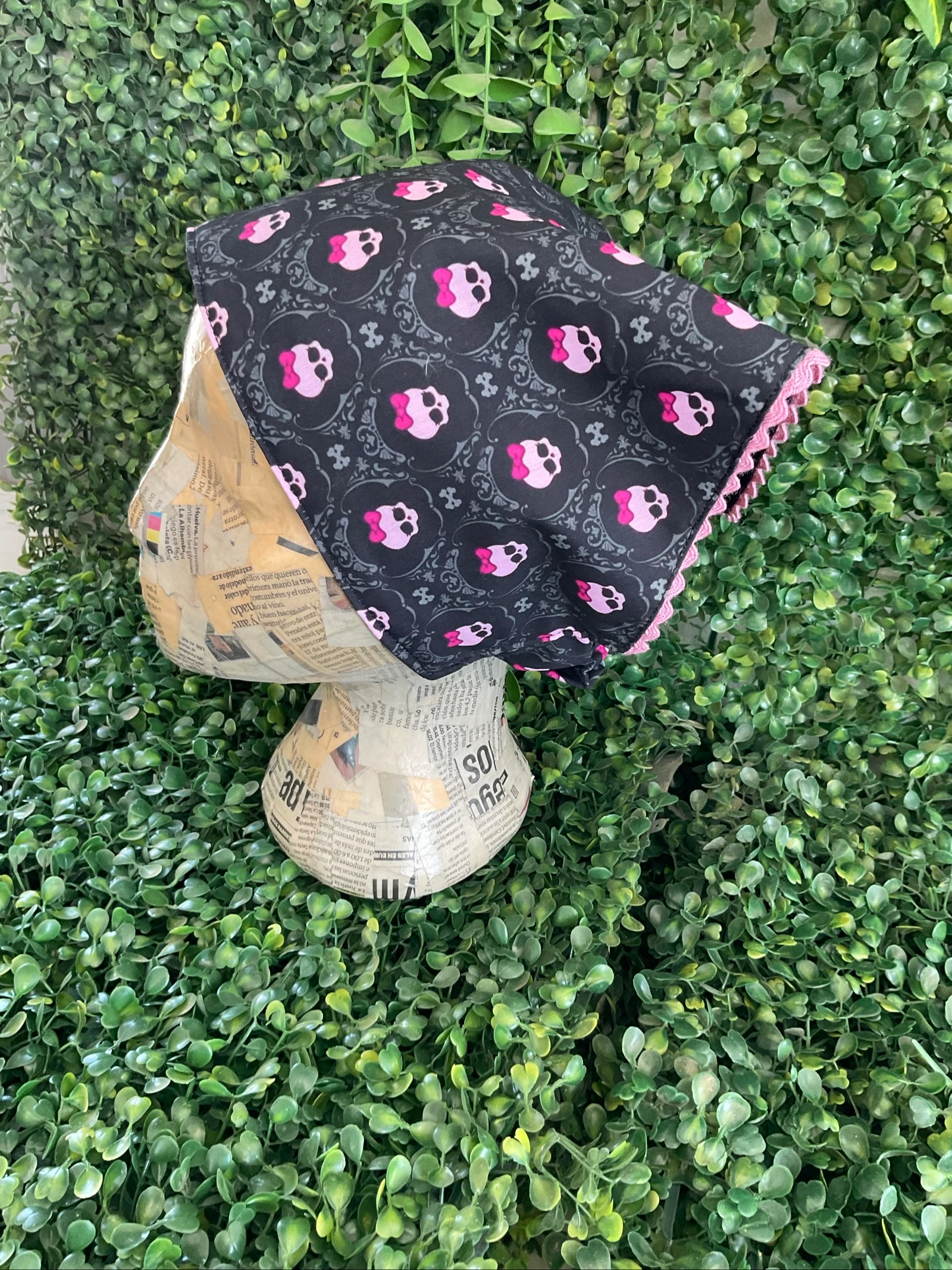 Turbante triangular Monster High – photo 8